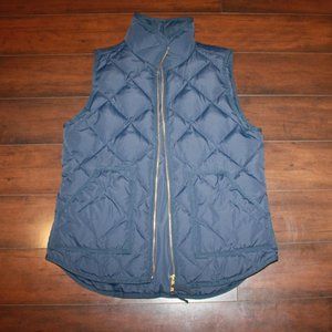 J Crew Quilted Vest